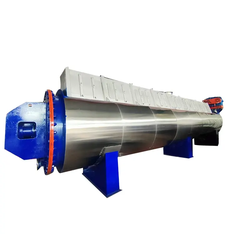 Sự khác biệt chính giữa máy sấy xử lý vô hại hiện đại và máy sấy truyền thống là gì?