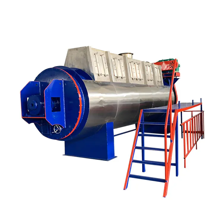 Máy sấy bột lông vũ